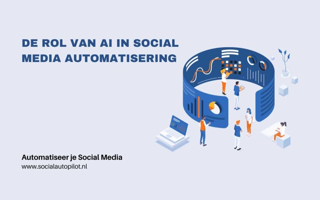 De Rol van AI in Social Media Automatisering