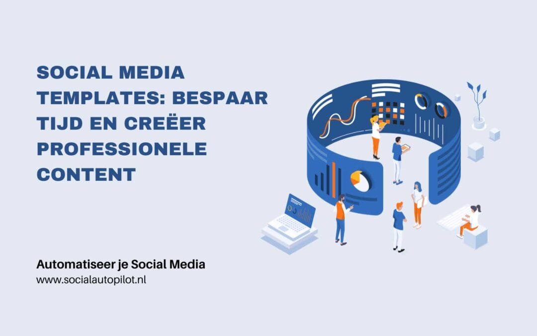 Social media templates: Bespaar tijd en creëer professionele content